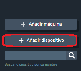 Añadir dispositivo en Dragsa