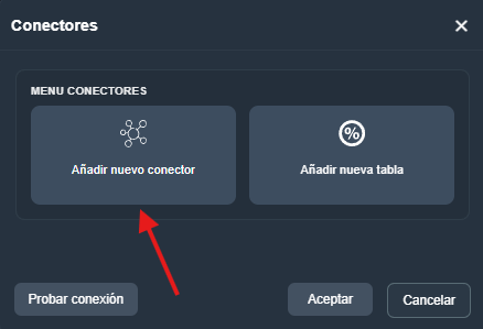 Página de conectores