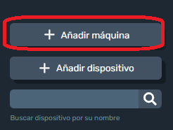 Añadir maquina en Dragsa