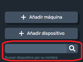 Buscar dispositivo en Dragsa