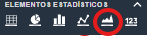 Elemento área estadística en el módulo informes de Dragsa