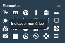 Tooltip del elemento en modo diseño de paneles en Dragsa