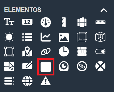 Marco en paneles de la interfaz gráfica de Dragsa