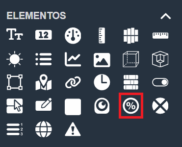 Informe OEE en paneles de la interfaz gráfica de Dragsa