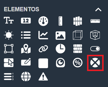 Control PTZ en paneles de la interfaz gráfica de Dragsa