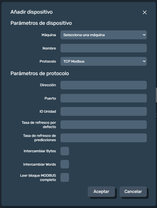 Protocolo tcp-modbus