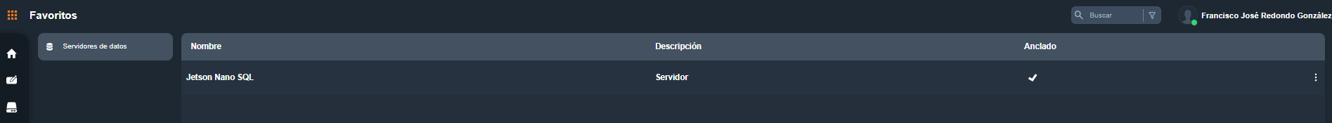 Eliminar servidor en la interfaz gráfica de Dragsa