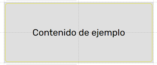 Texto creado modo diseño de plantillas en la interfaz gráfica de Dragsa